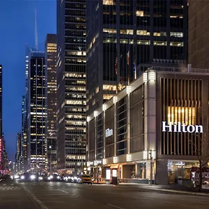 **** מלון Hilton Midtown ארצות הברית